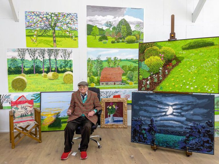 David-Hockney-in-his-Normandy-studio-24th-February-2021-David-Hockney_c_Jonathan-Wilkinson