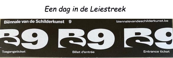 een dag in de Leiestreek